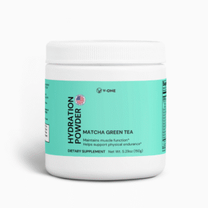 Hydration Powder (Matcha Green Tea)
